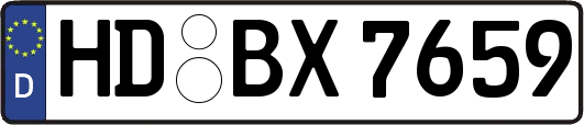 HD-BX7659
