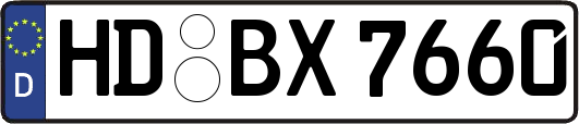 HD-BX7660