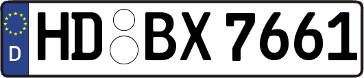 HD-BX7661