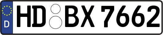 HD-BX7662