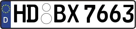 HD-BX7663