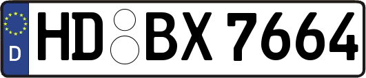 HD-BX7664