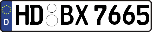 HD-BX7665