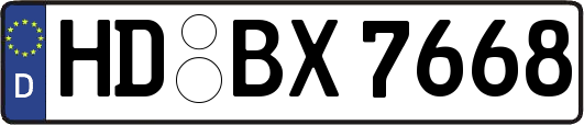 HD-BX7668
