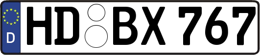 HD-BX767