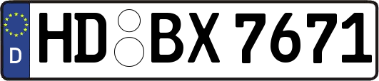 HD-BX7671