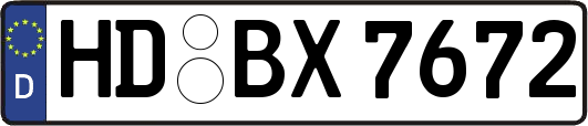 HD-BX7672