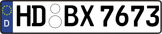 HD-BX7673
