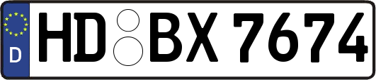 HD-BX7674