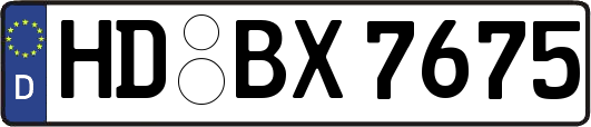 HD-BX7675