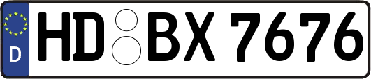 HD-BX7676