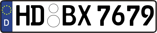 HD-BX7679