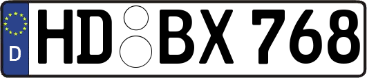 HD-BX768
