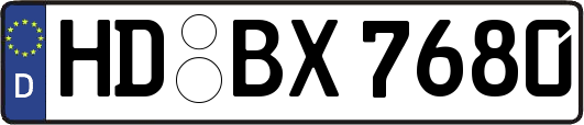 HD-BX7680