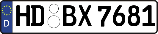 HD-BX7681