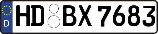 HD-BX7683
