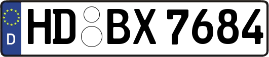 HD-BX7684