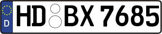HD-BX7685