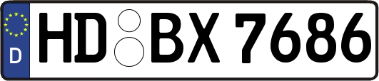 HD-BX7686
