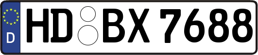 HD-BX7688