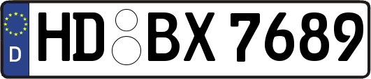 HD-BX7689