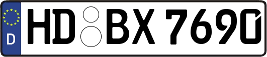 HD-BX7690