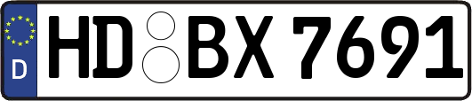 HD-BX7691