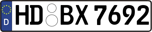 HD-BX7692
