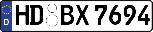 HD-BX7694