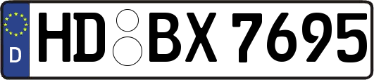 HD-BX7695