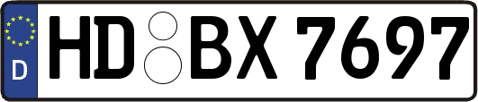 HD-BX7697