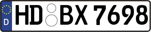 HD-BX7698