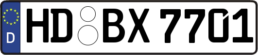 HD-BX7701