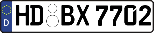 HD-BX7702
