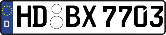 HD-BX7703