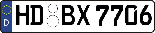 HD-BX7706