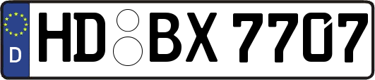 HD-BX7707