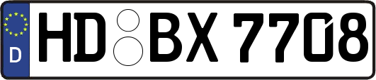 HD-BX7708