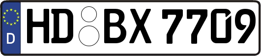 HD-BX7709