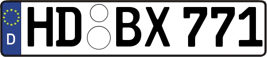 HD-BX771