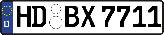 HD-BX7711