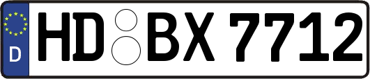 HD-BX7712