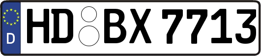 HD-BX7713