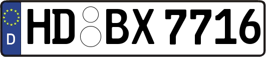 HD-BX7716