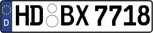 HD-BX7718
