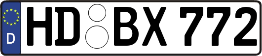 HD-BX772