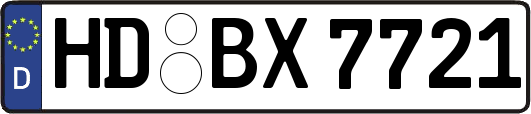 HD-BX7721