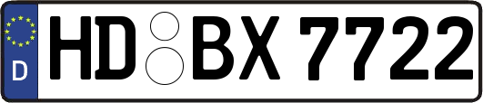 HD-BX7722