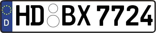 HD-BX7724