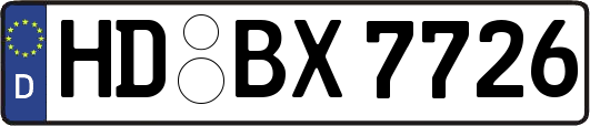 HD-BX7726